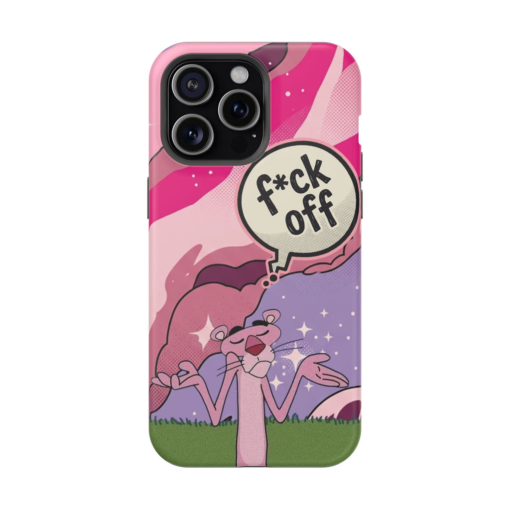 Pink Panther 'F*ck Off' Magnetic Impact Phone Case