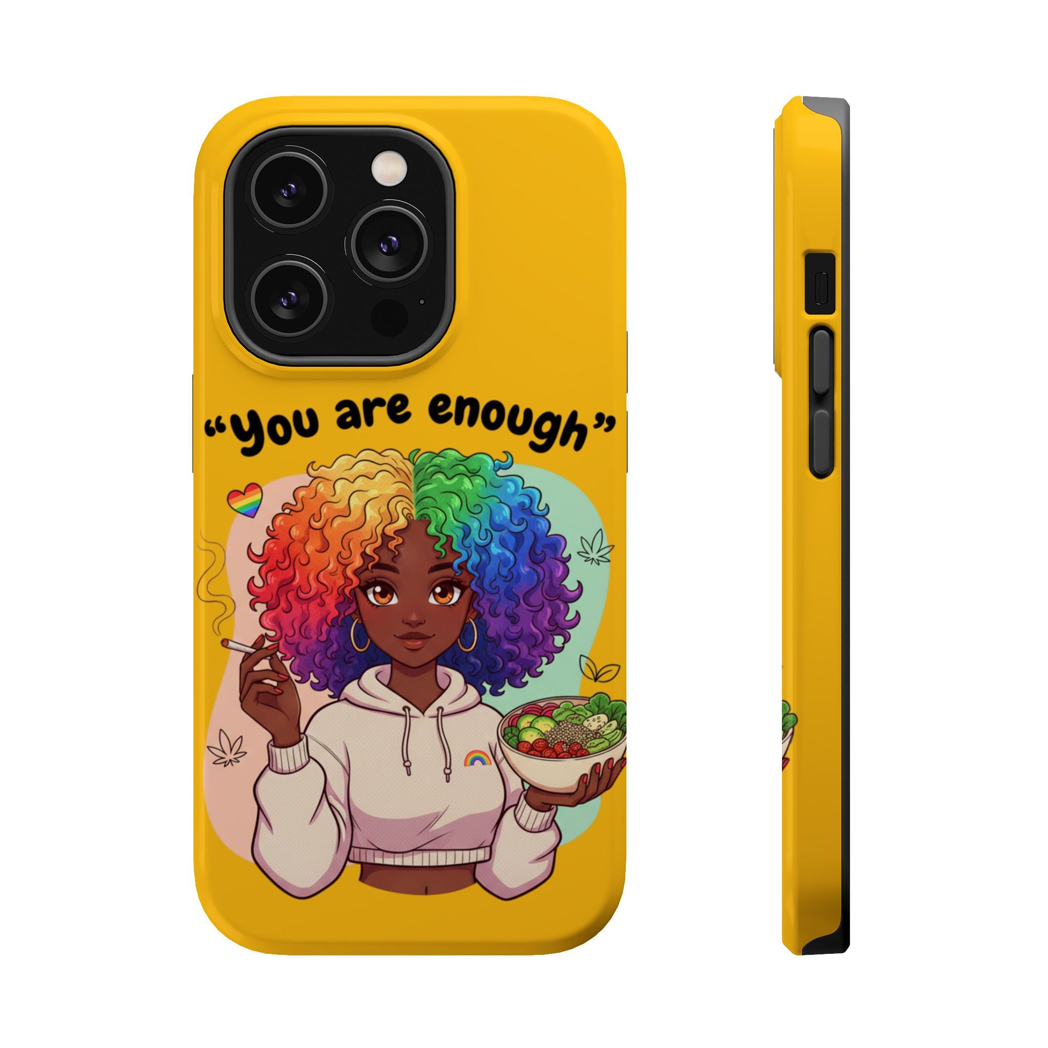 PRIDE EDITION Women Empowerment Magnetic Impact-Resistant Phone Case