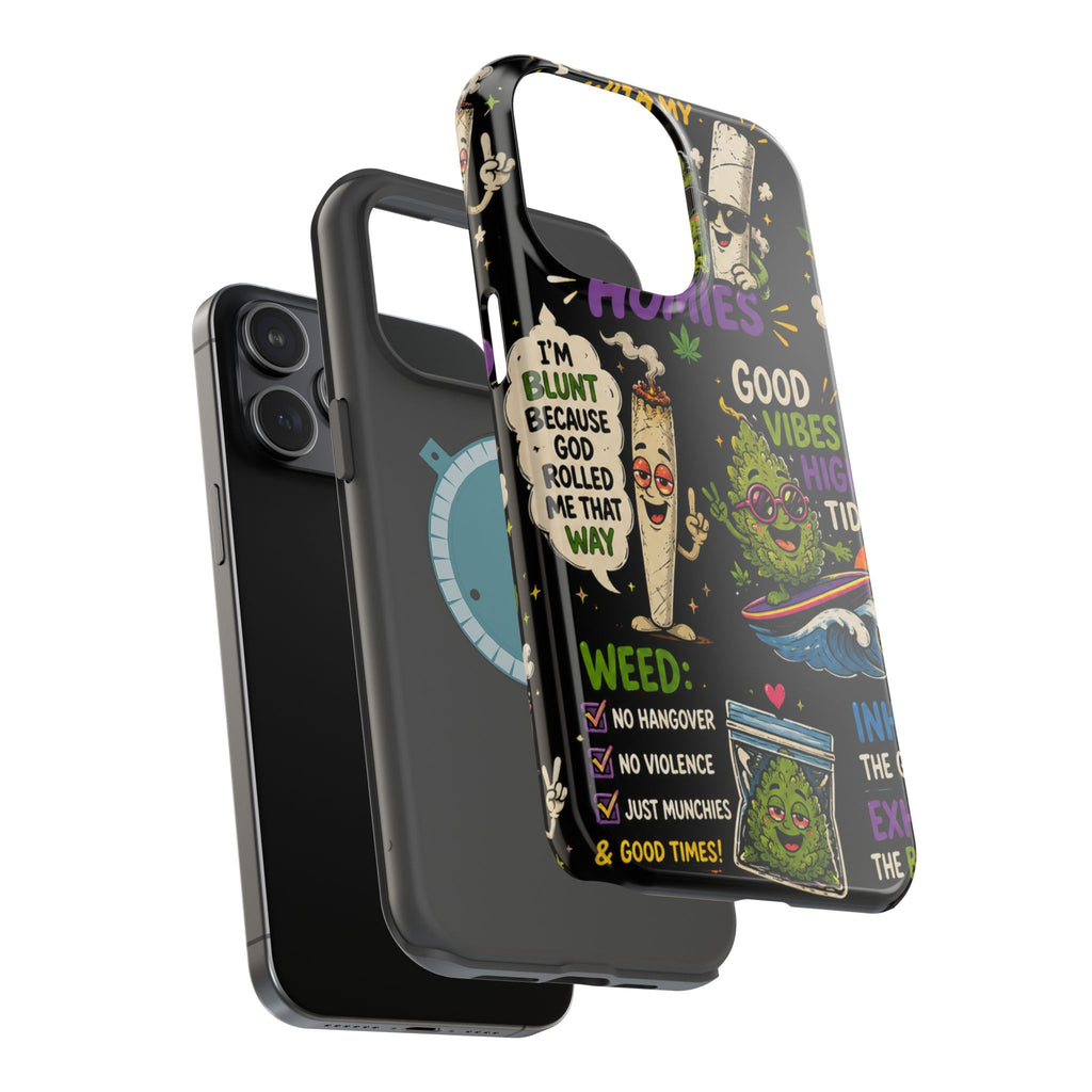 “High Vibing Homies” Magnetic Impact-Resistant Phone Case