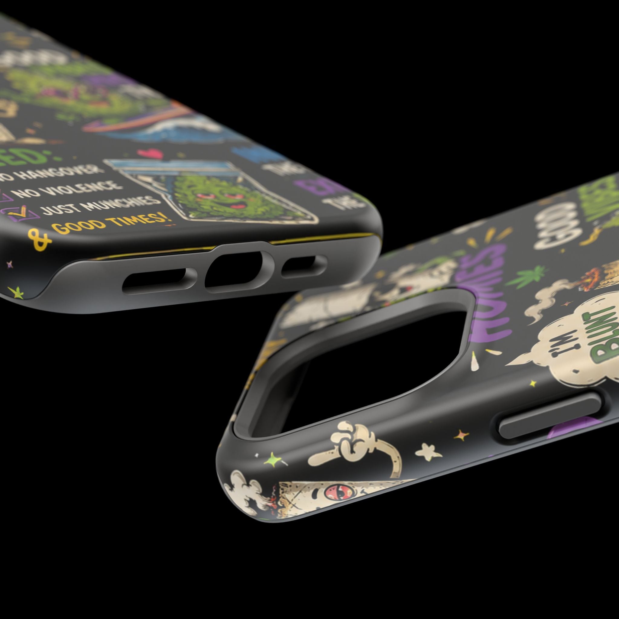 “High Vibing Homies” Magnetic Impact-Resistant Phone Case