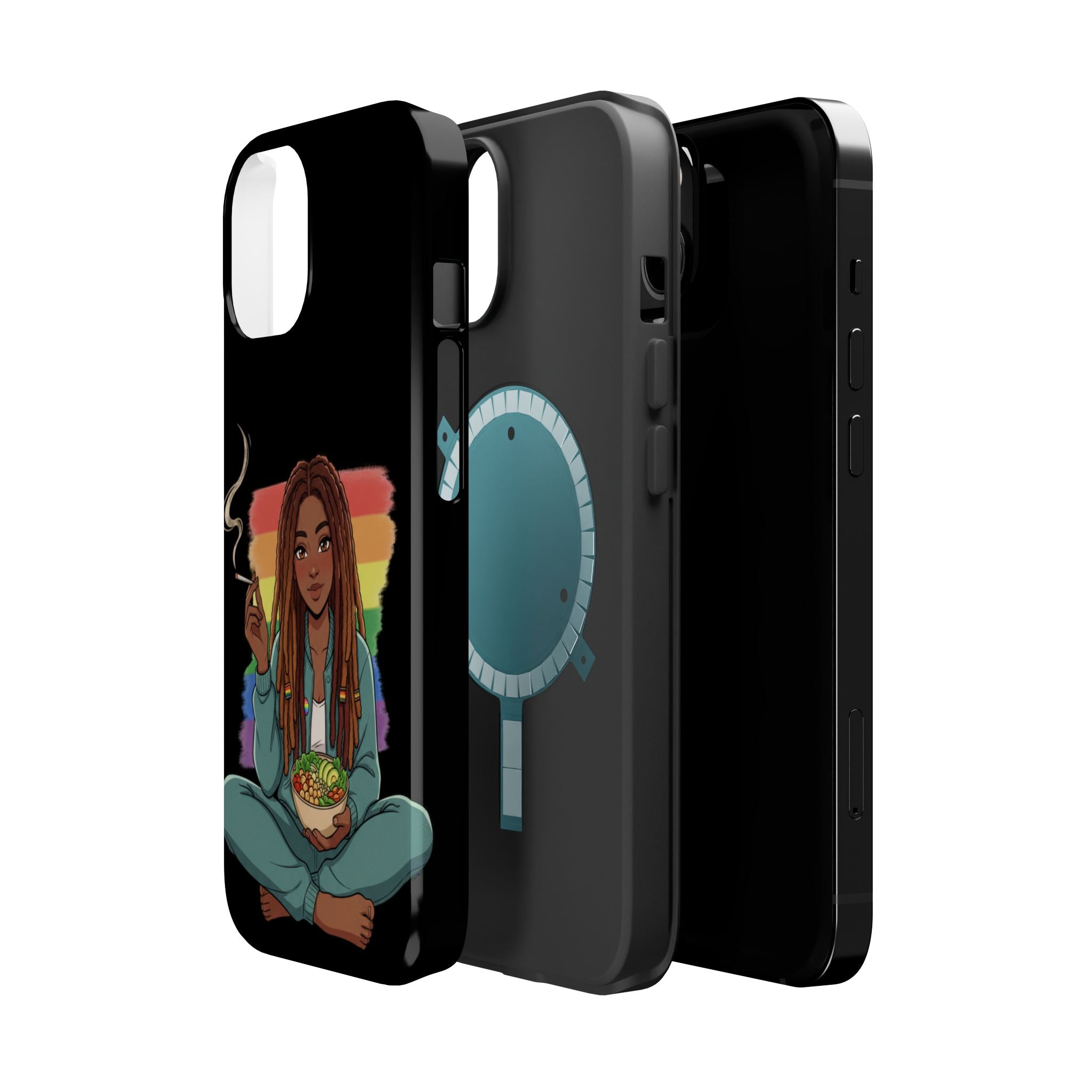 PRIDE EDITION Women’s Magnetic Impact-Resistant Phone Case