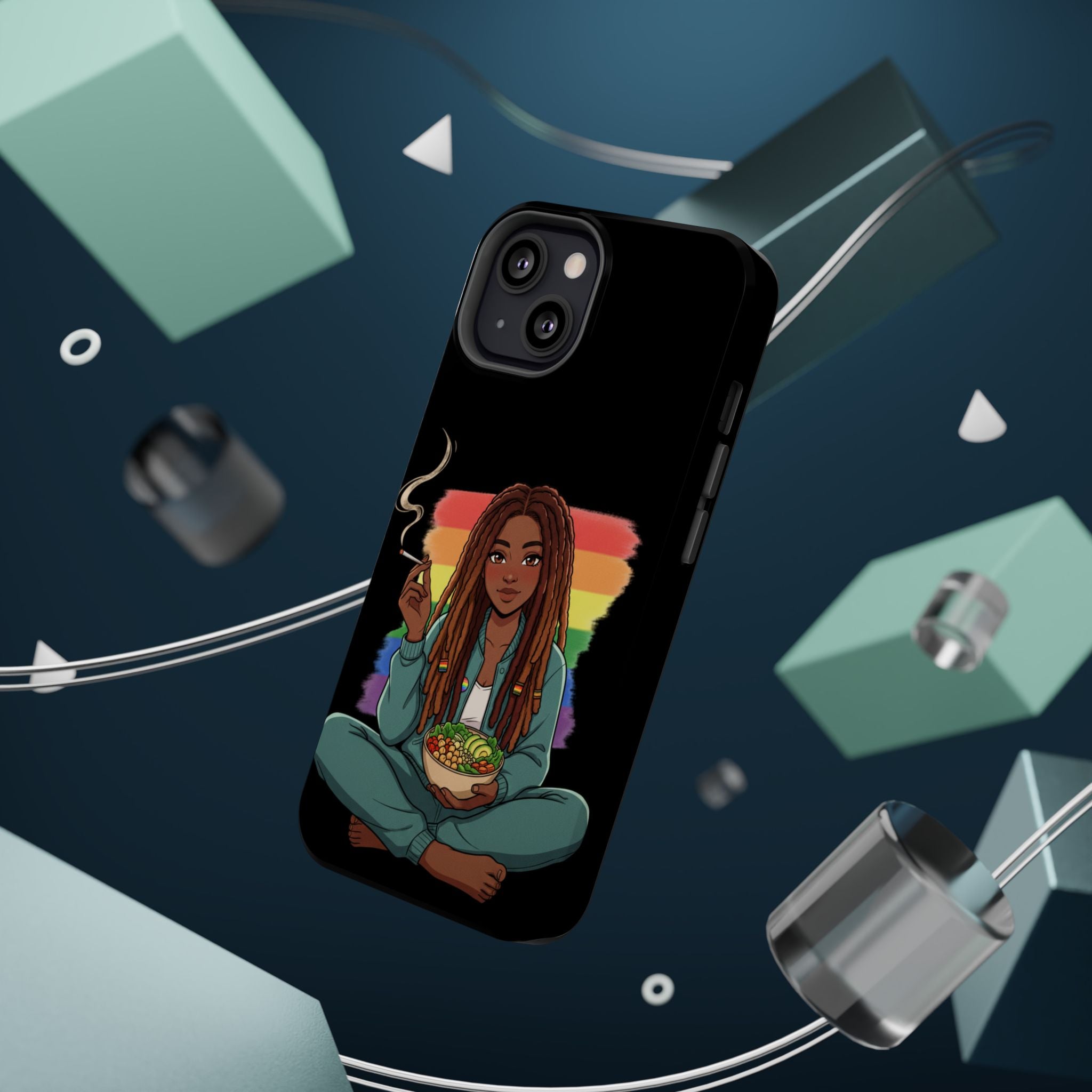 PRIDE EDITION Women’s Magnetic Impact-Resistant Phone Case