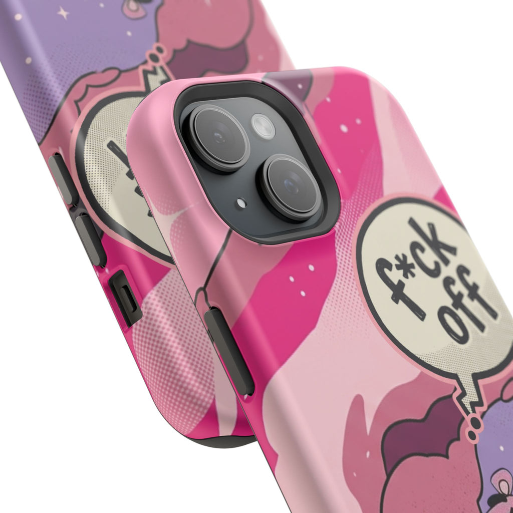 Pink Panther 'F*ck Off' Magnetic Impact Phone Case