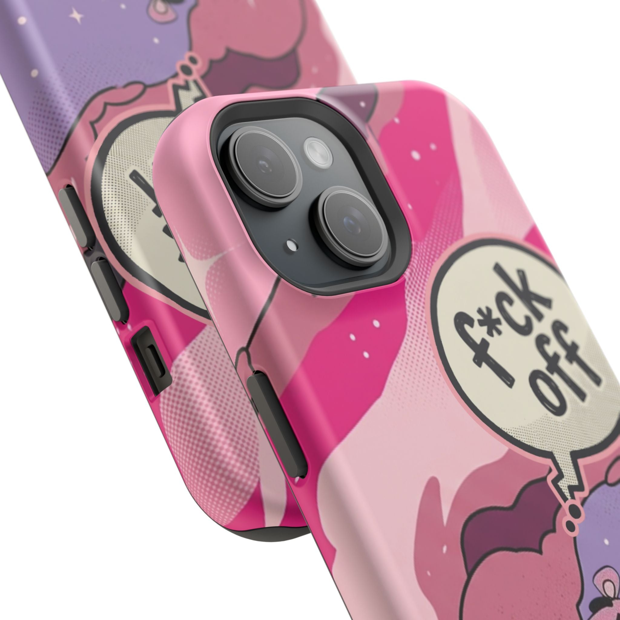 Pink Panther 'F*ck Off' Magnetic Impact Phone Case
