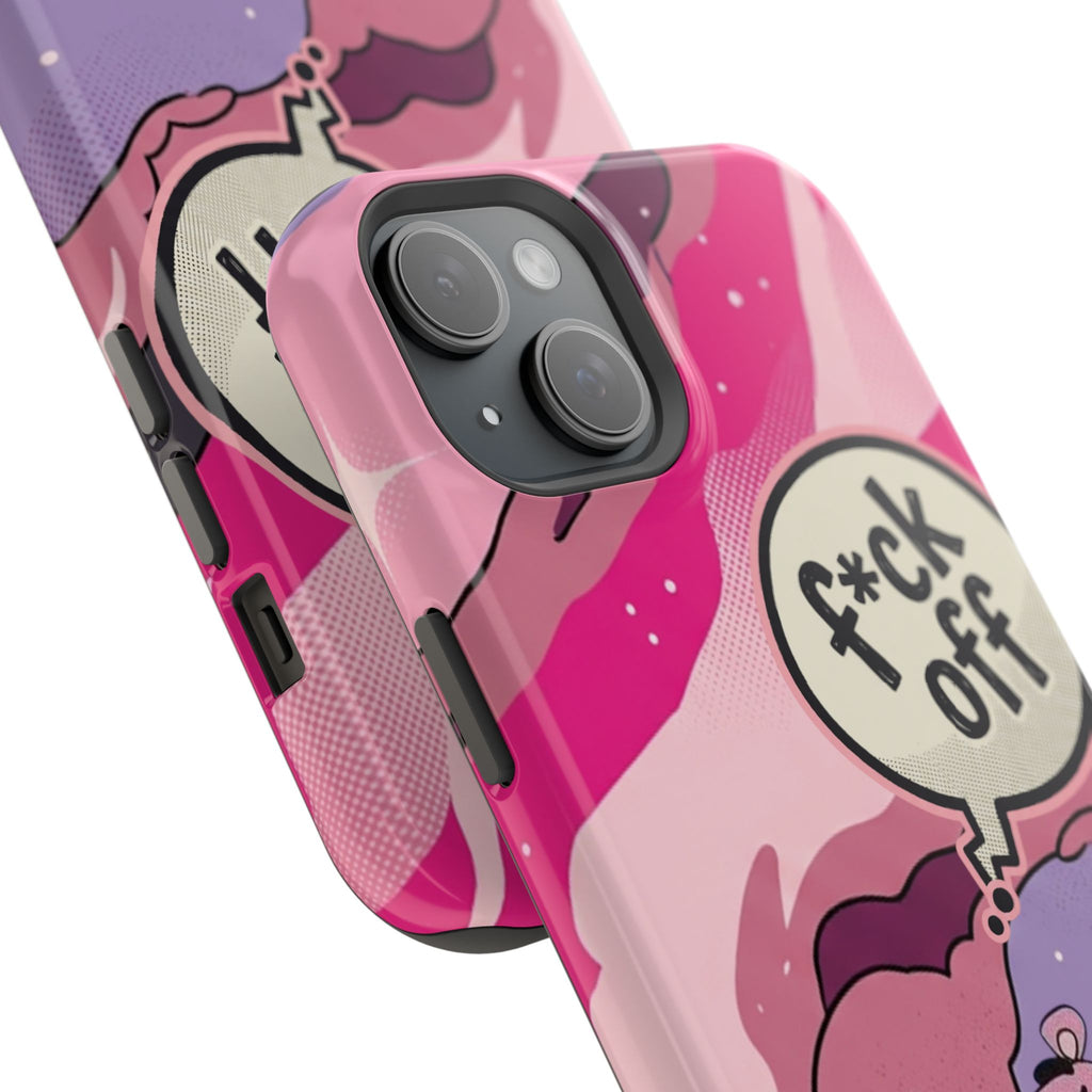 Pink Panther 'F*ck Off' Magnetic Impact Phone Case