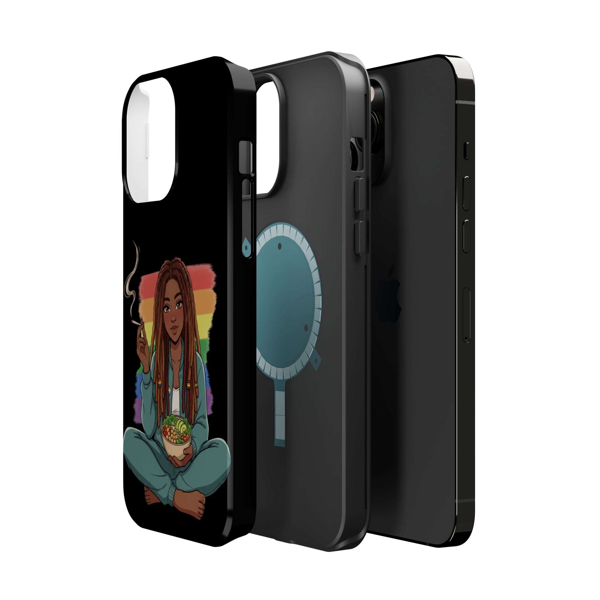 PRIDE EDITION Women’s Magnetic Impact-Resistant Phone Case
