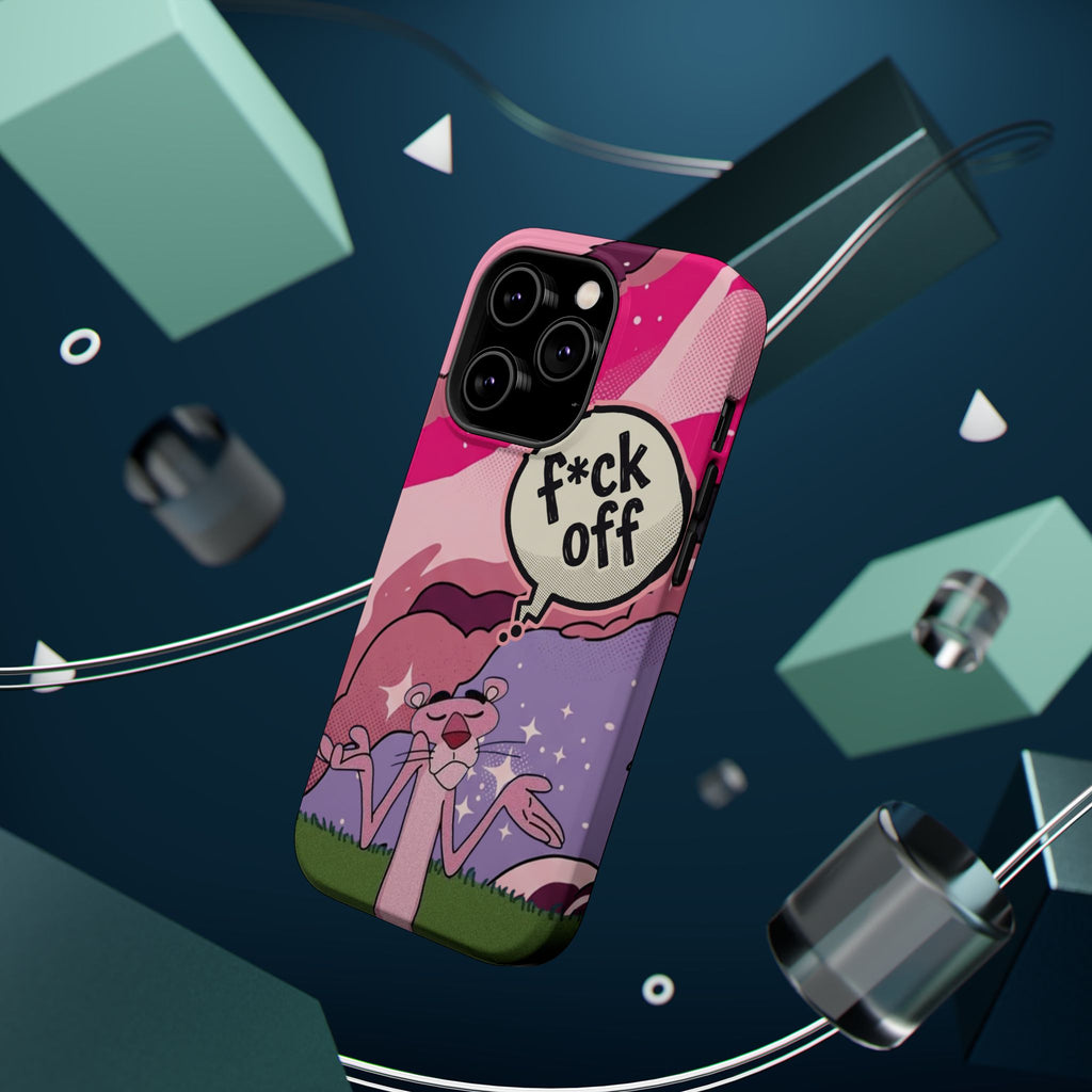 Pink Panther 'F*ck Off' Magnetic Impact Phone Case