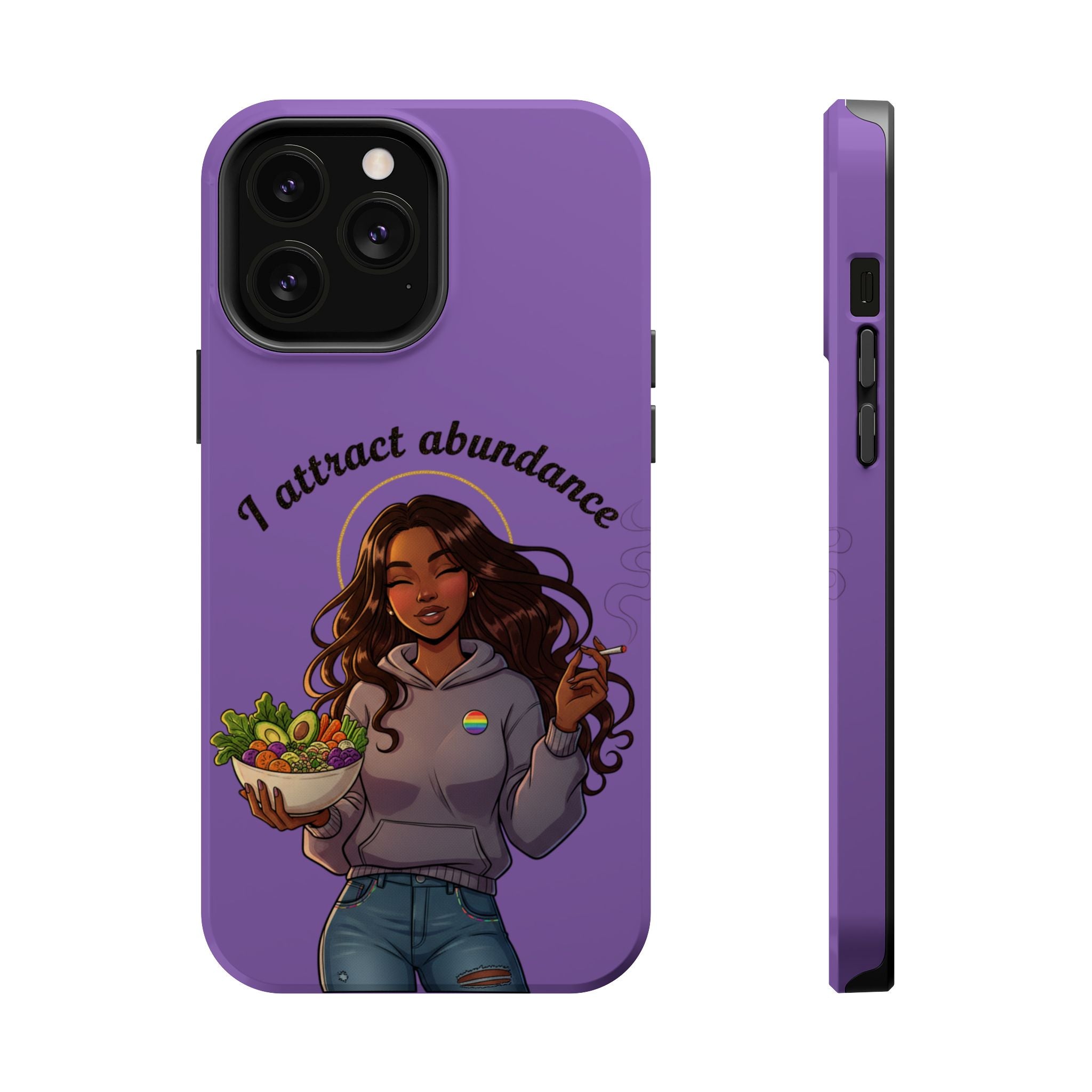 “High Vibing Homies” Magnetic Impact-Resistant Phone Case