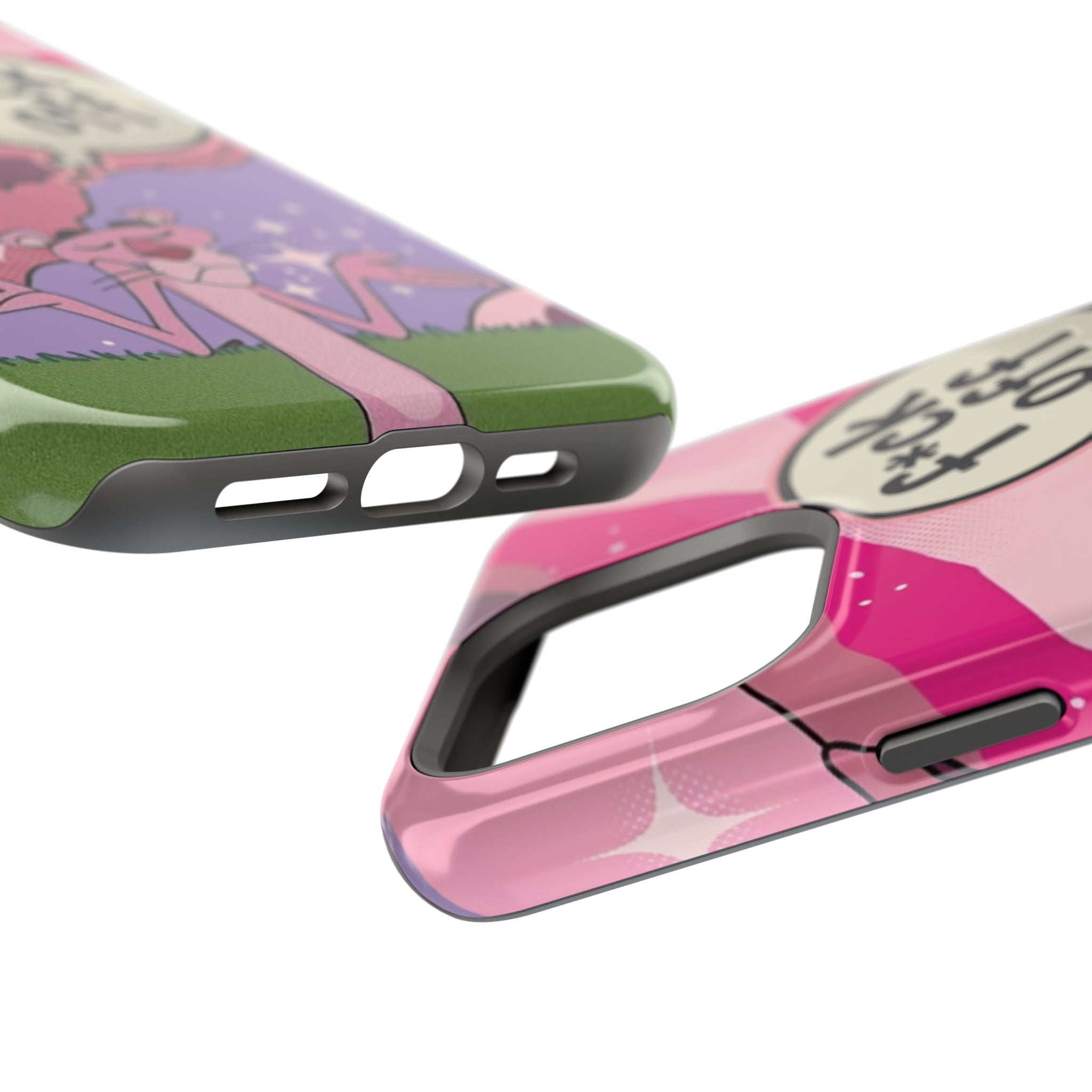 Pink Panther 'F*ck Off' Magnetic Impact Phone Case