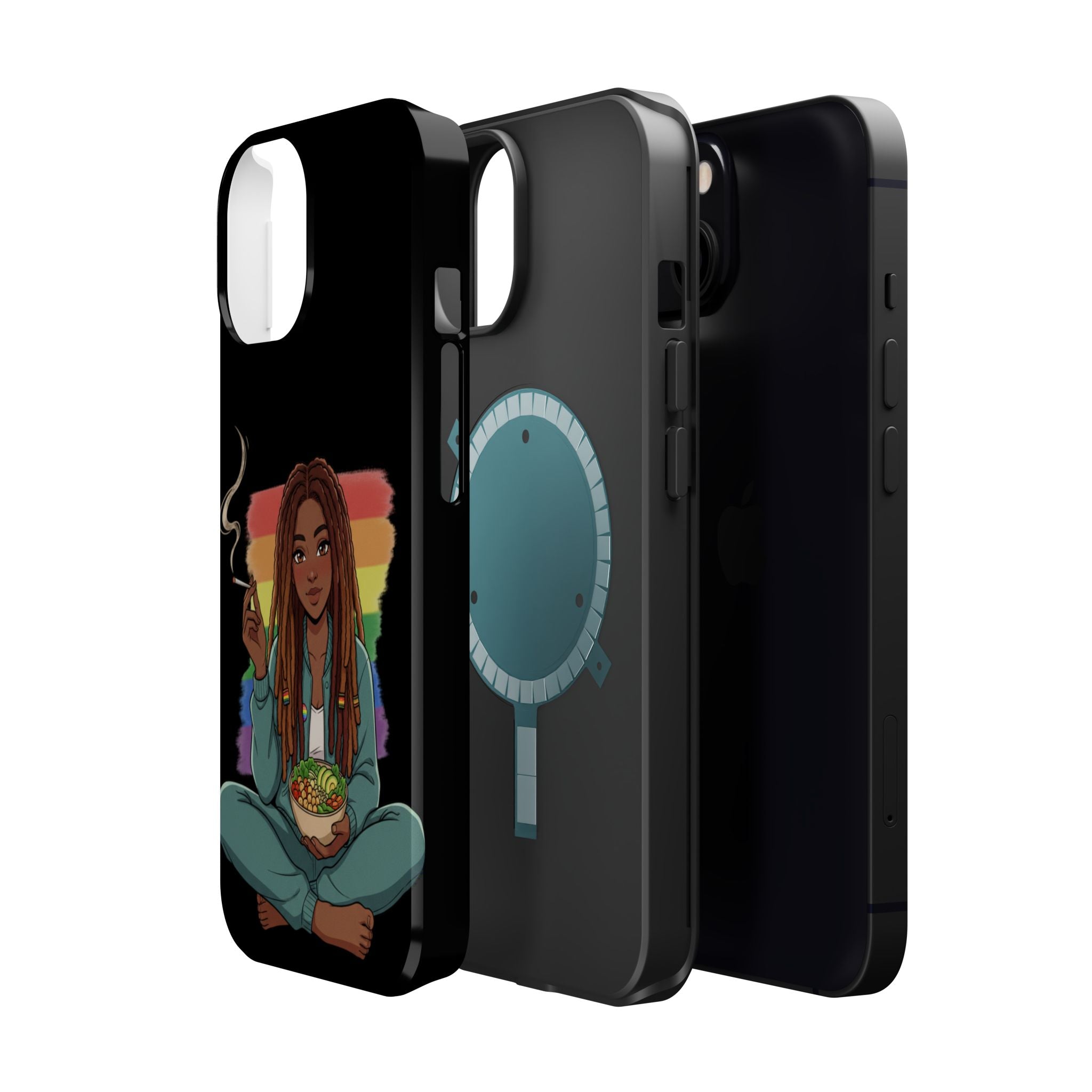 PRIDE EDITION Women’s Magnetic Impact-Resistant Phone Case