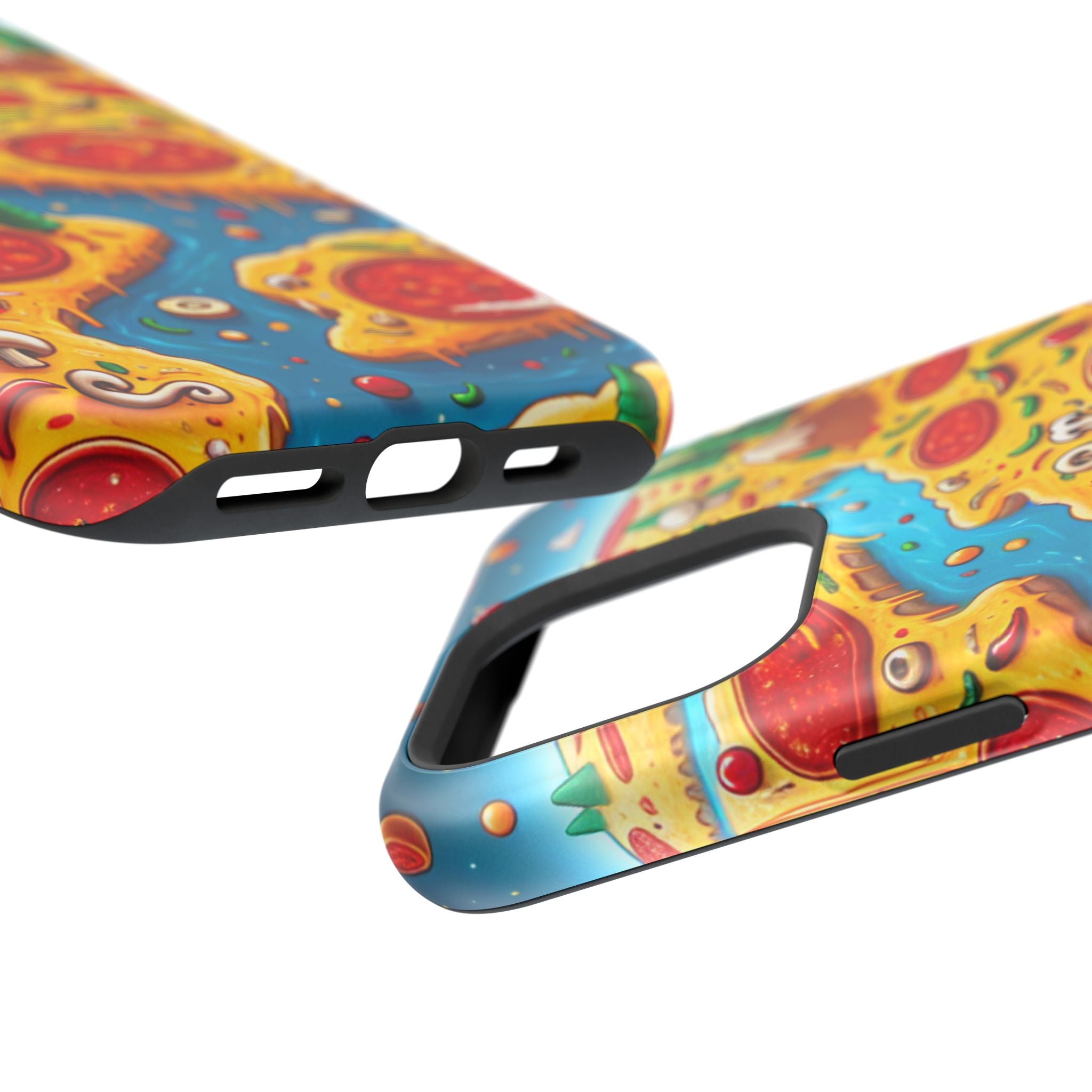 Pizza Island Magnetic Resistance Tough Phone Case