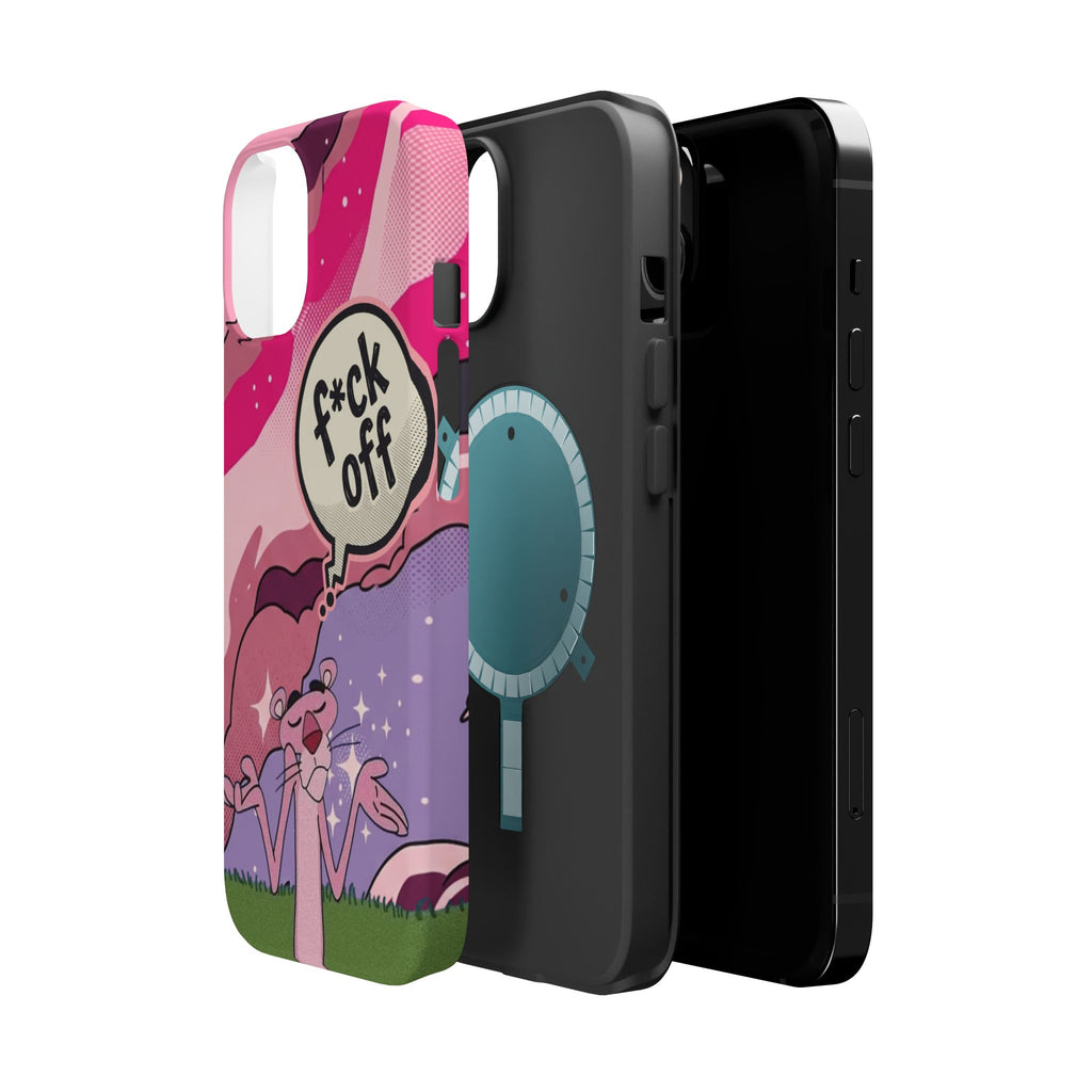 Pink Panther 'F*ck Off' Magnetic Impact Phone Case