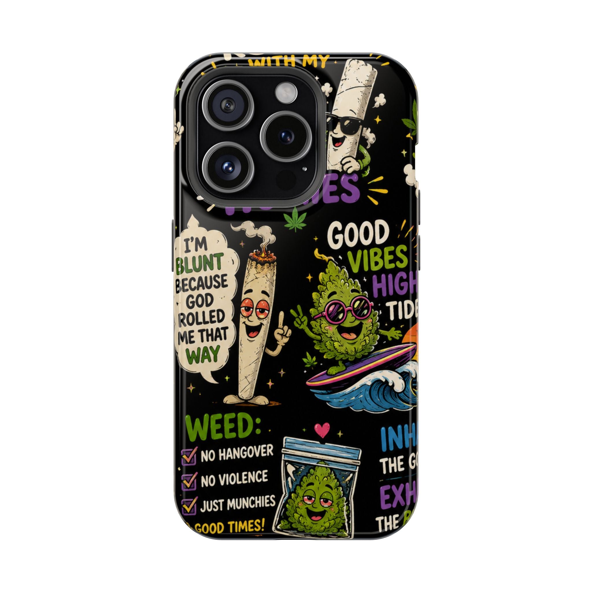 “High Vibing Homies” Magnetic Impact-Resistant Phone Case