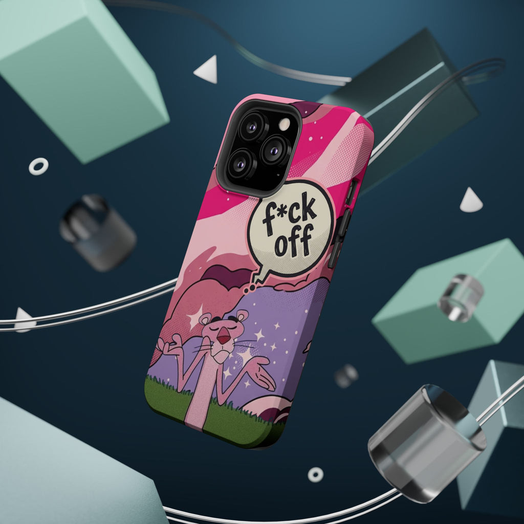 Pink Panther 'F*ck Off' Magnetic Impact Phone Case