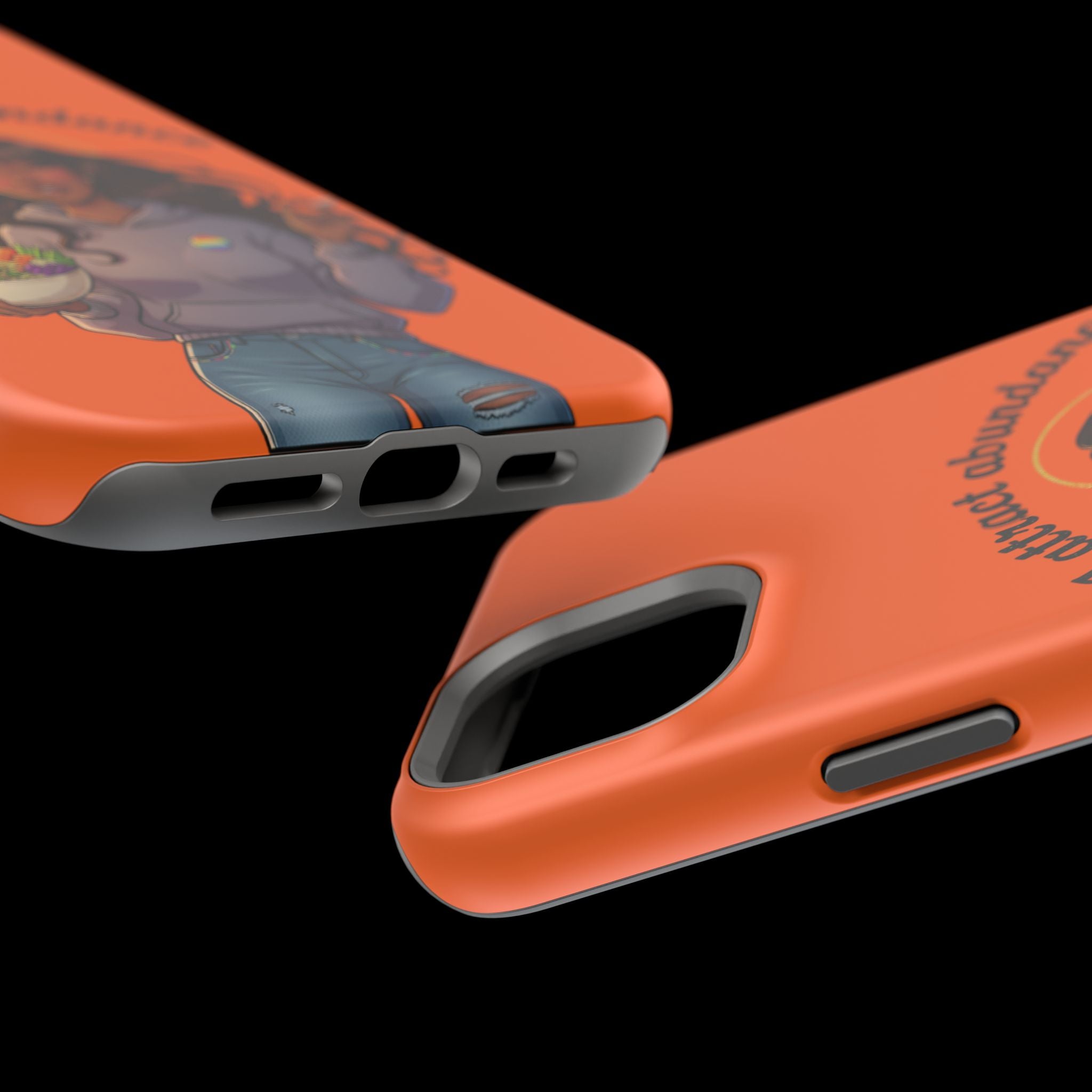 “High Vibing Homies” Magnetic Impact-Resistant Phone Case