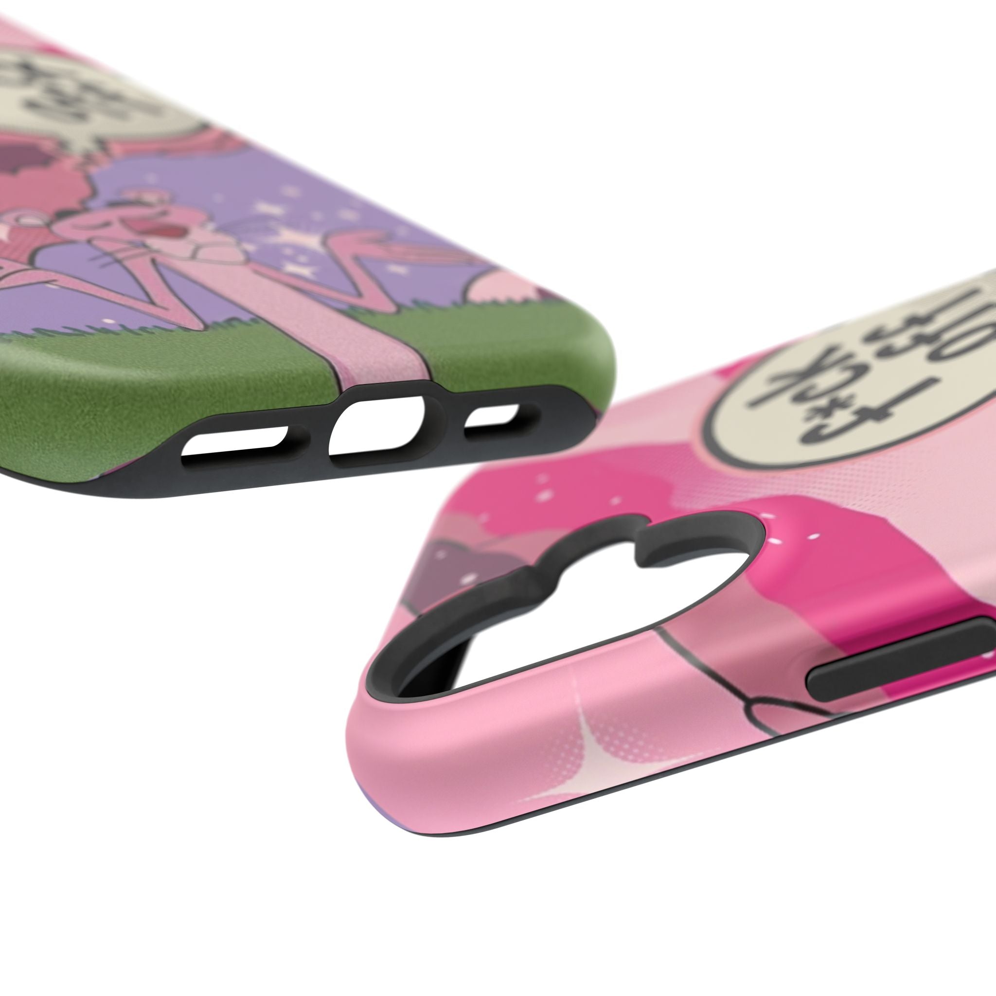 Pink Panther 'F*ck Off' Magnetic Impact Phone Case