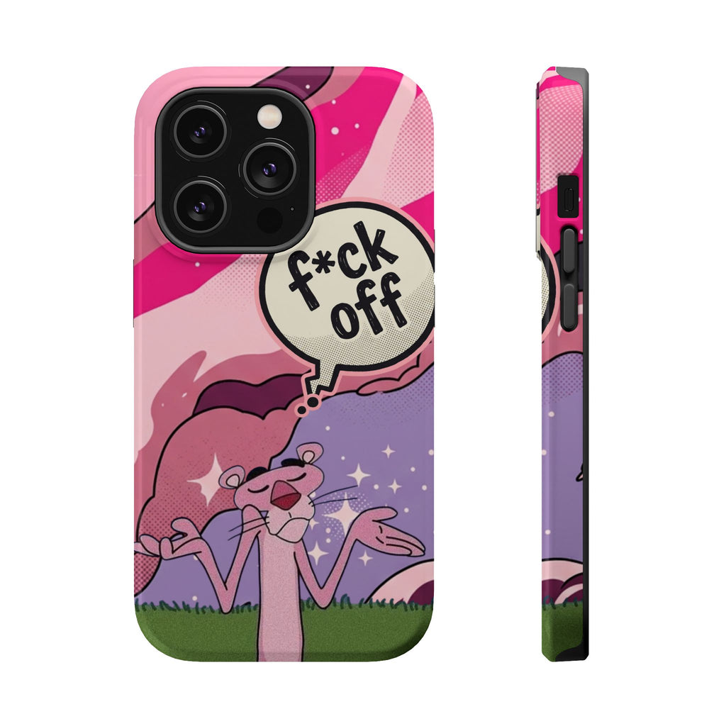 Pink Panther 'F*ck Off' Magnetic Impact Phone Case
