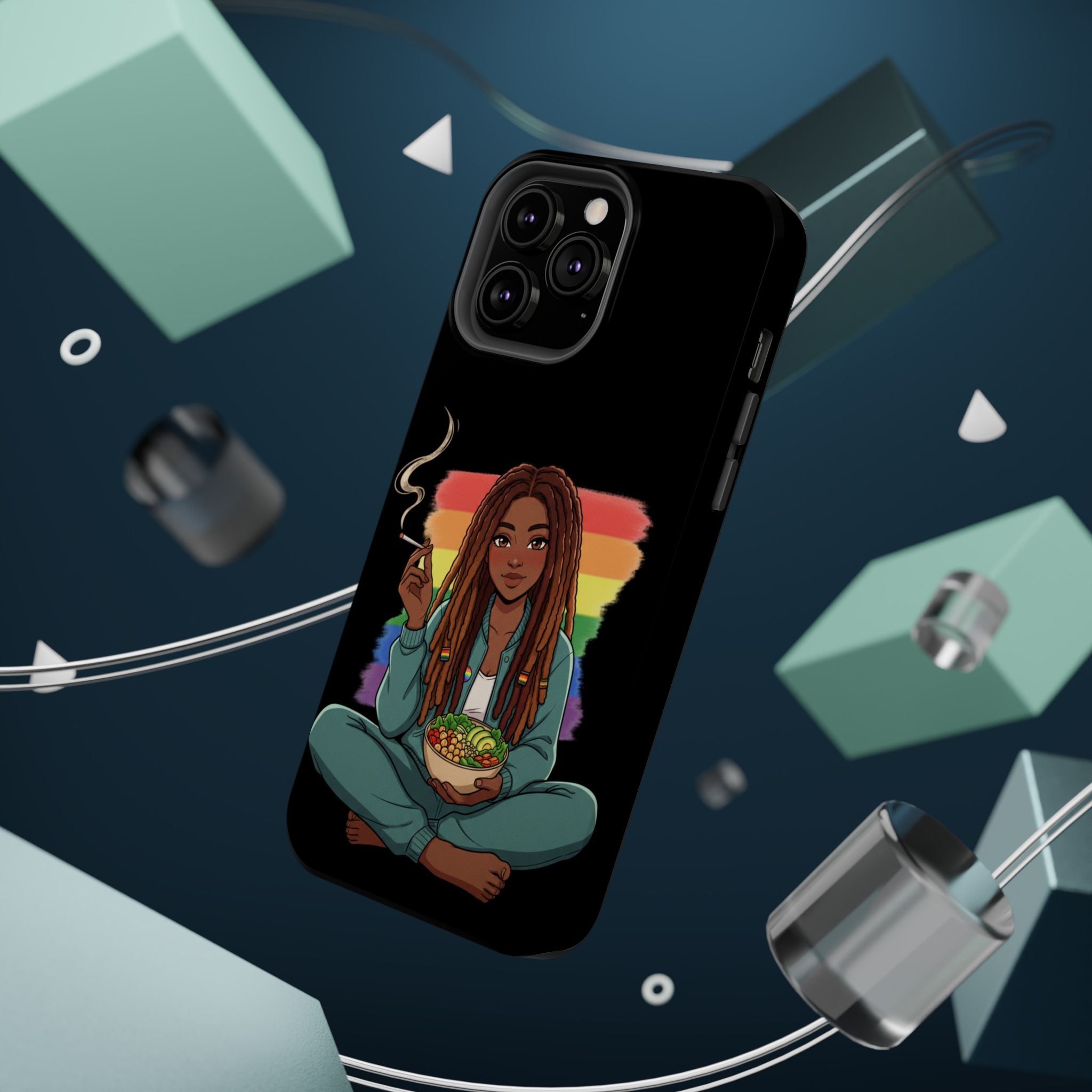 PRIDE EDITION Women’s Magnetic Impact-Resistant Phone Case