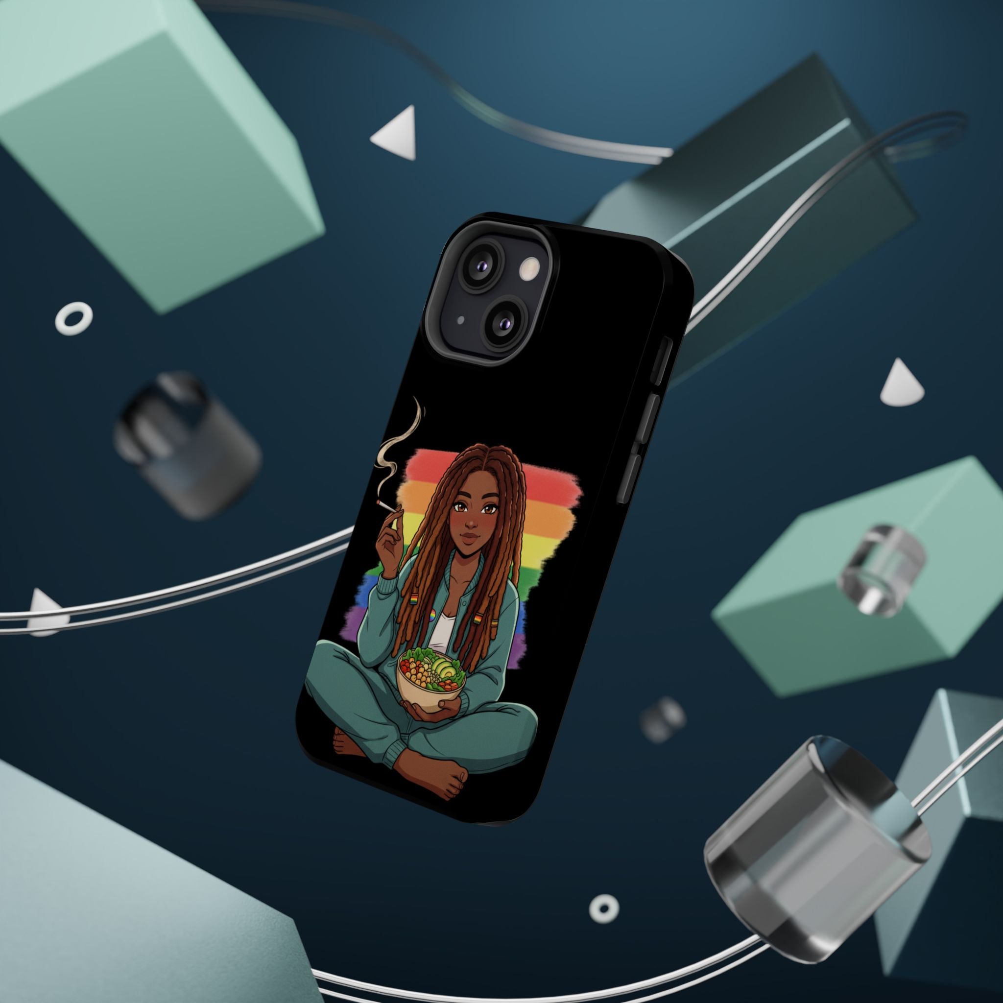 PRIDE EDITION Women’s Magnetic Impact-Resistant Phone Case