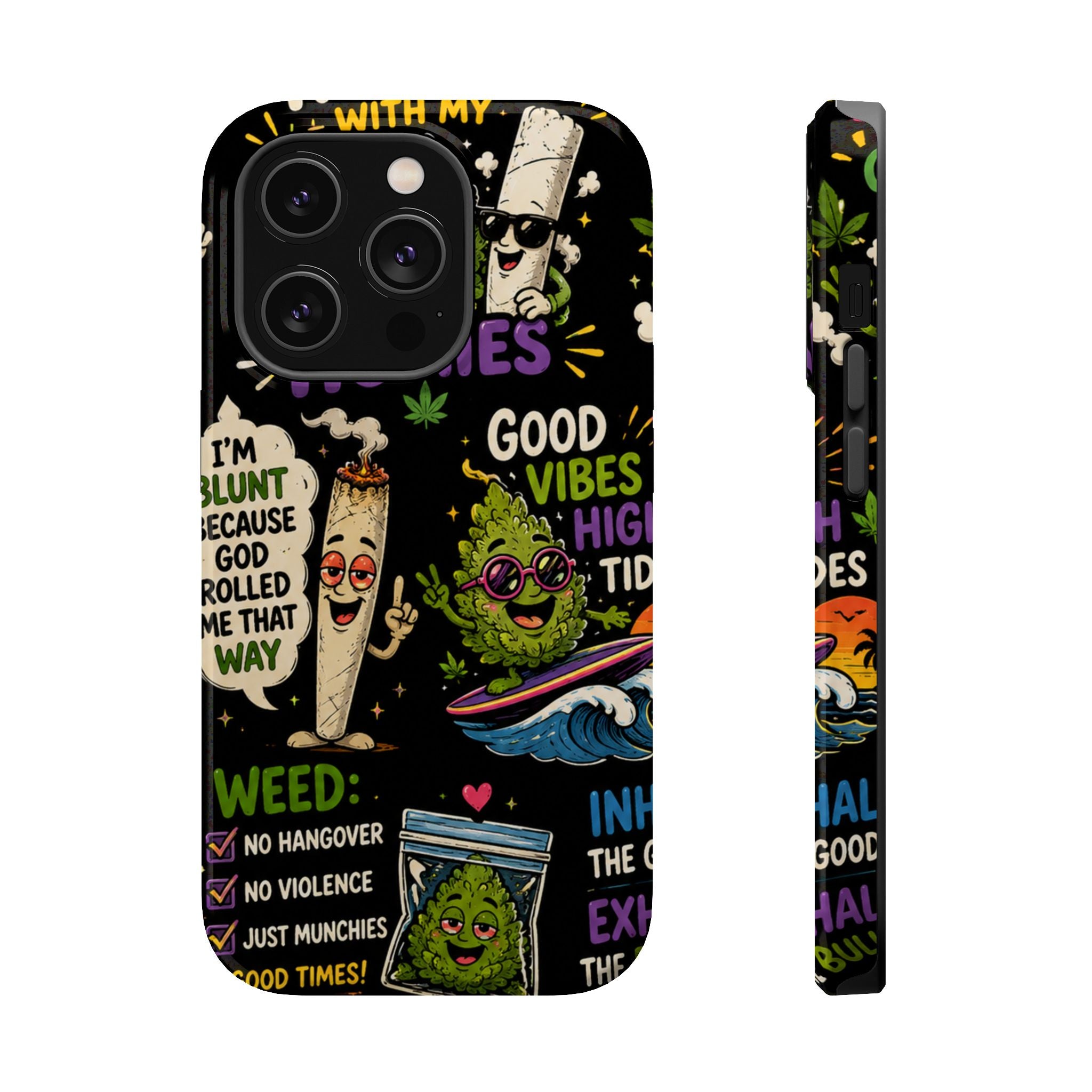 “High Vibing Homies” Magnetic Impact-Resistant Phone Case
