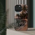 ‘Live Laugh Love' Magnetic Resistant Phone Case - Impact-Resistant