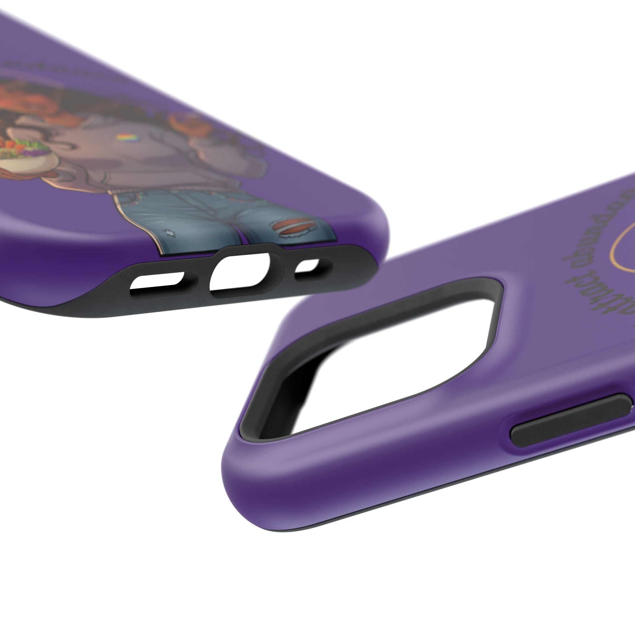 “High Vibing Homies” Magnetic Impact-Resistant Phone Case