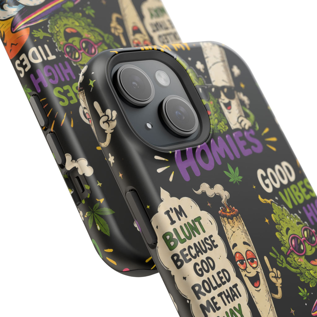 “High Vibing Homies” Magnetic Impact-Resistant Phone Case