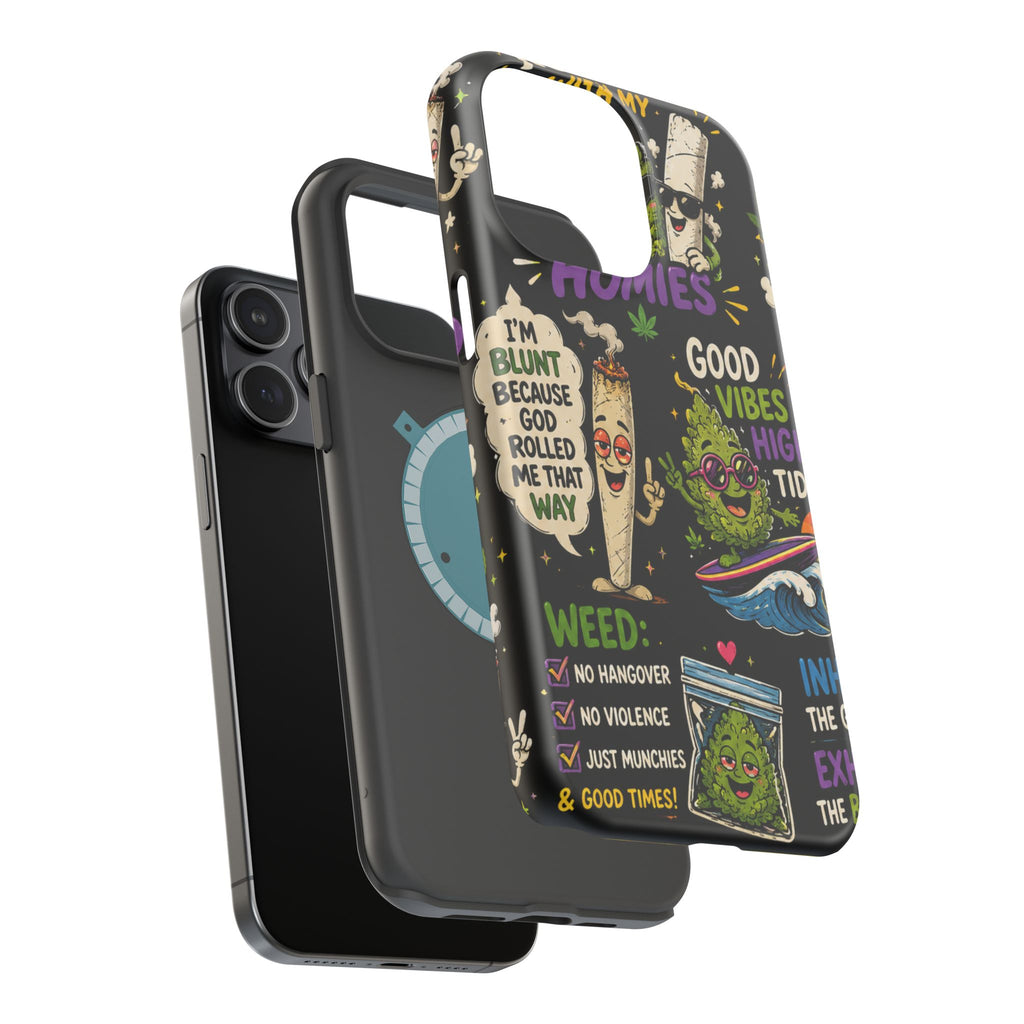 “High Vibing Homies” Magnetic Impact-Resistant Phone Case