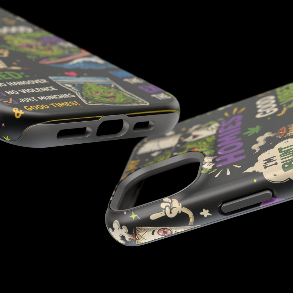 “High Vibing Homies” Magnetic Impact-Resistant Phone Case