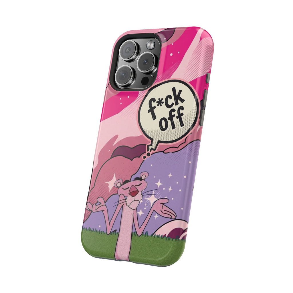 Pink Panther 'F*ck Off' Magnetic Impact Phone Case