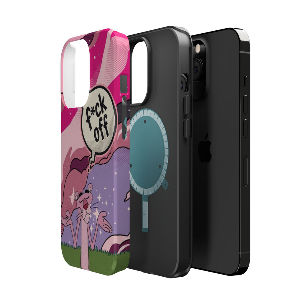 Pink Panther 'F*ck Off' Magnetic Impact Phone Case