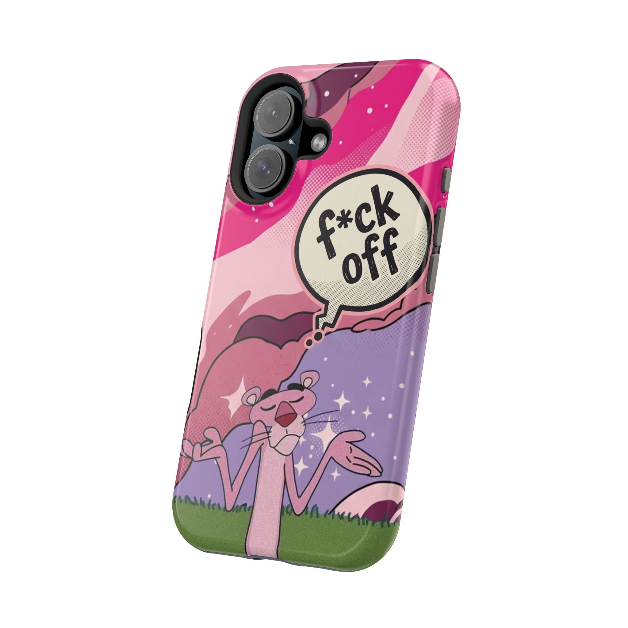 Pink Panther 'F*ck Off' Magnetic Impact Phone Case