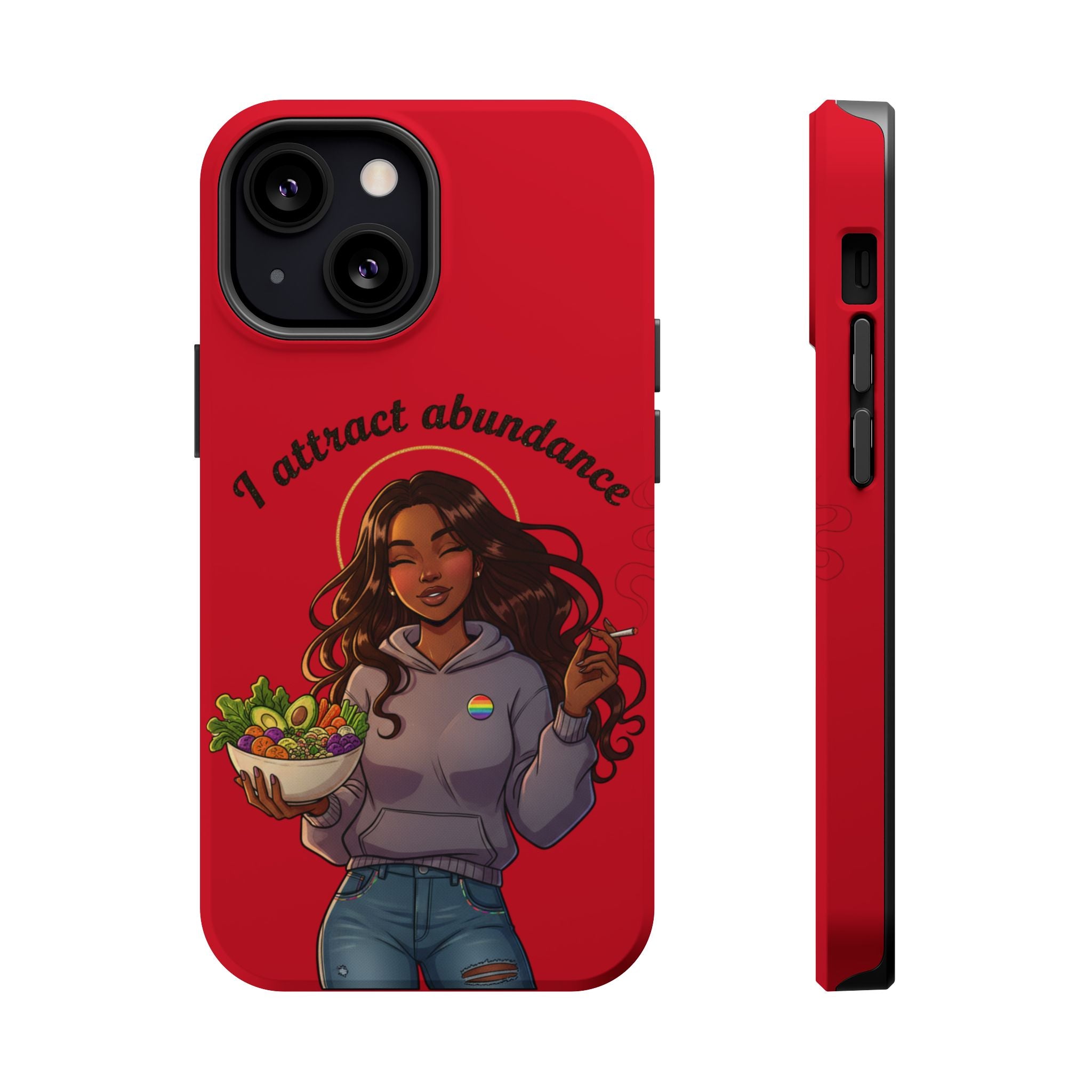 “High Vibing Homies” Magnetic Impact-Resistant Phone Case