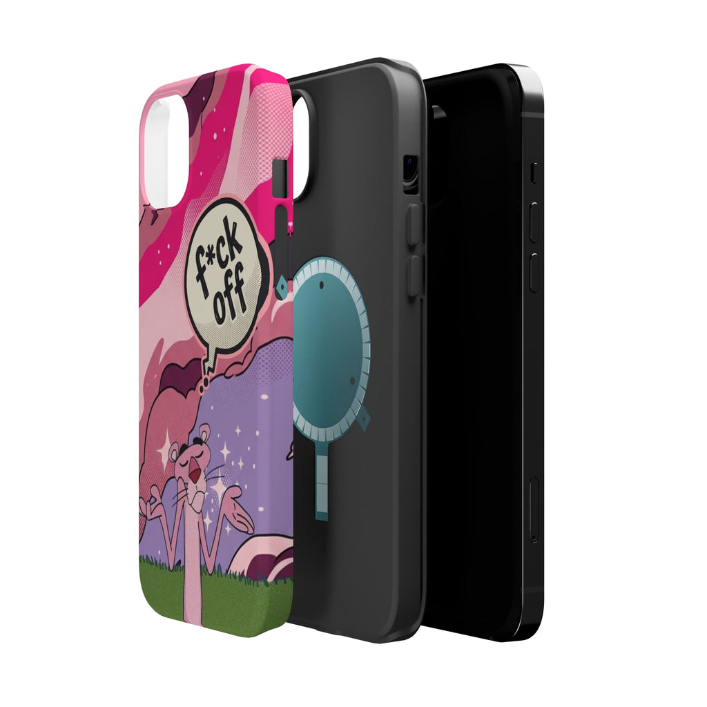 Pink Panther 'F*ck Off' Magnetic Impact Phone Case