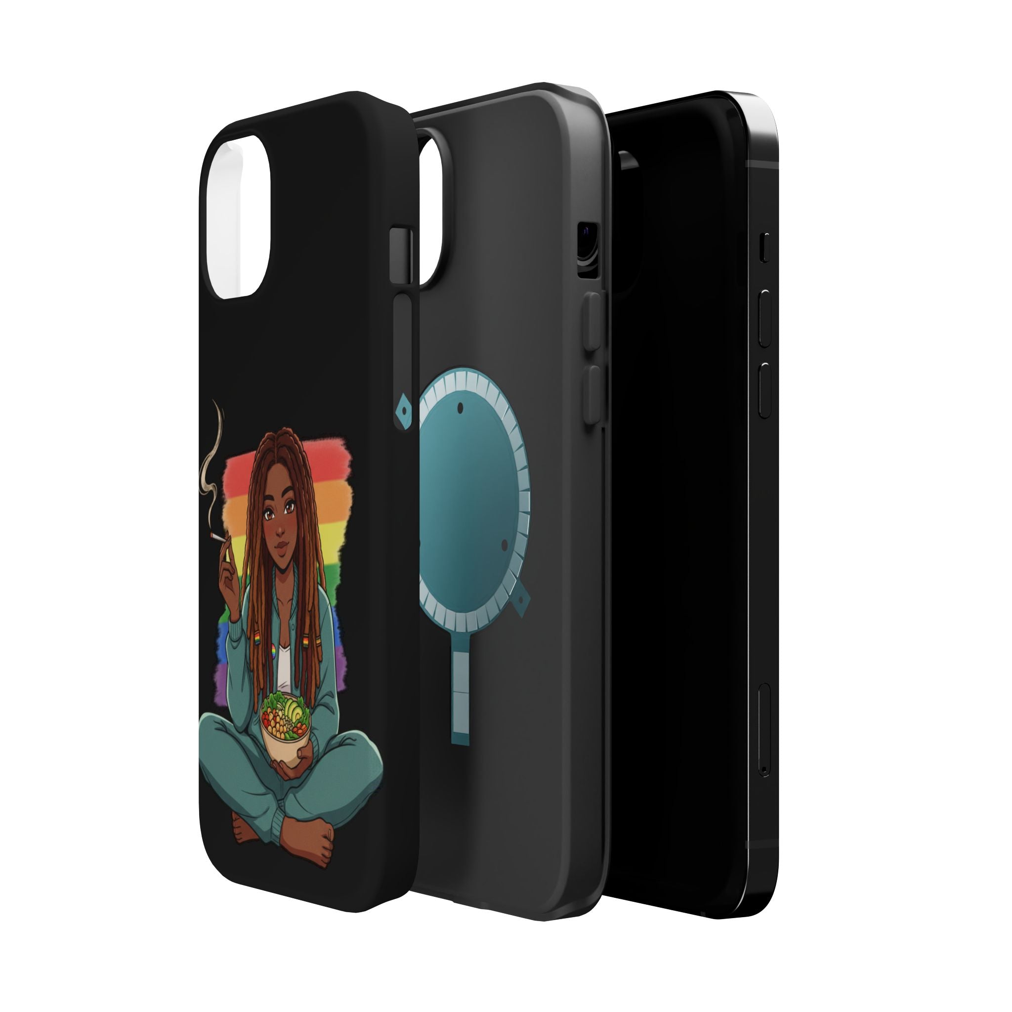 PRIDE EDITION Women’s Magnetic Impact-Resistant Phone Case