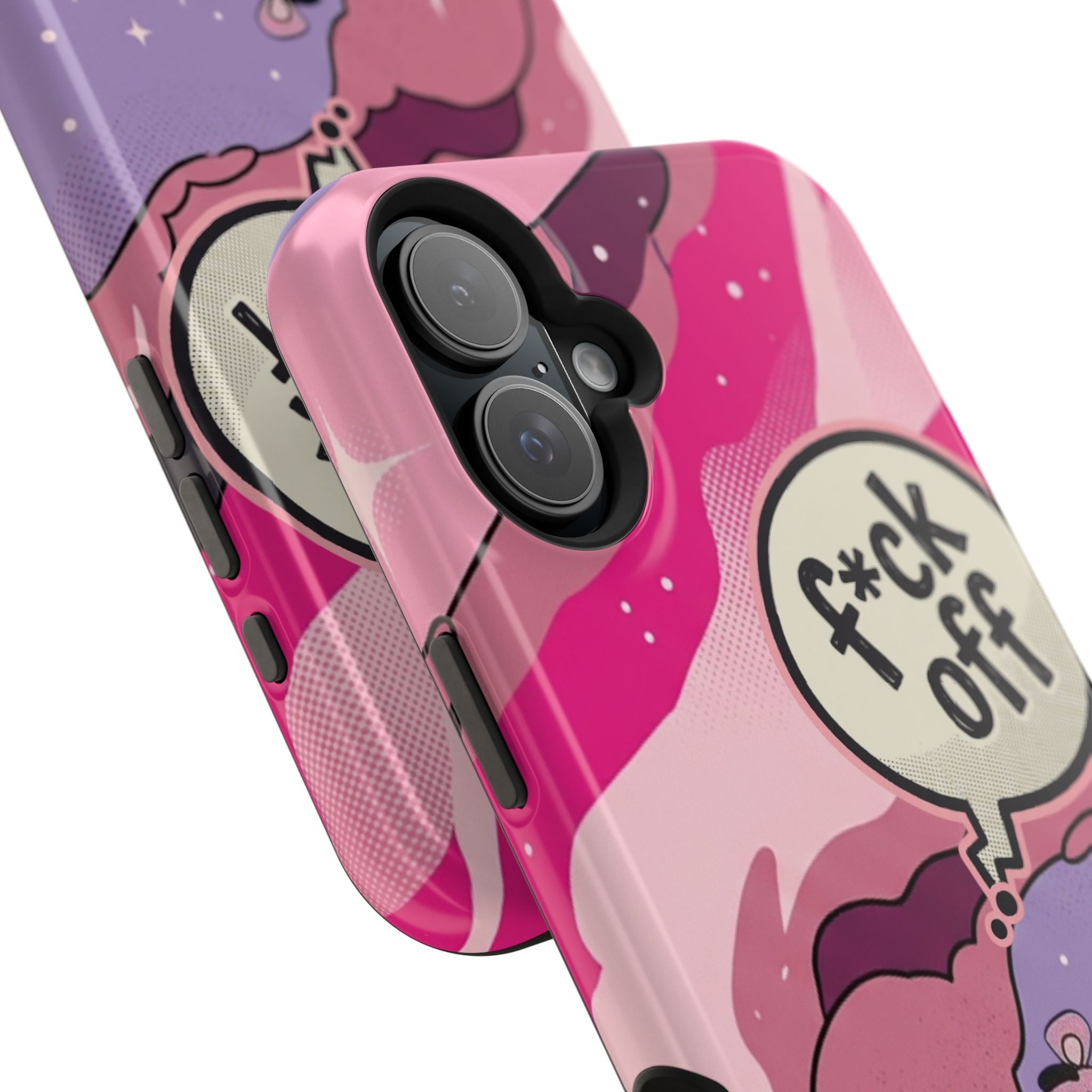 Pink Panther 'F*ck Off' Magnetic Impact Phone Case