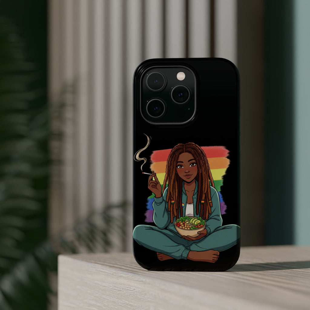 PRIDE EDITION Women’s Magnetic Impact-Resistant Phone Case