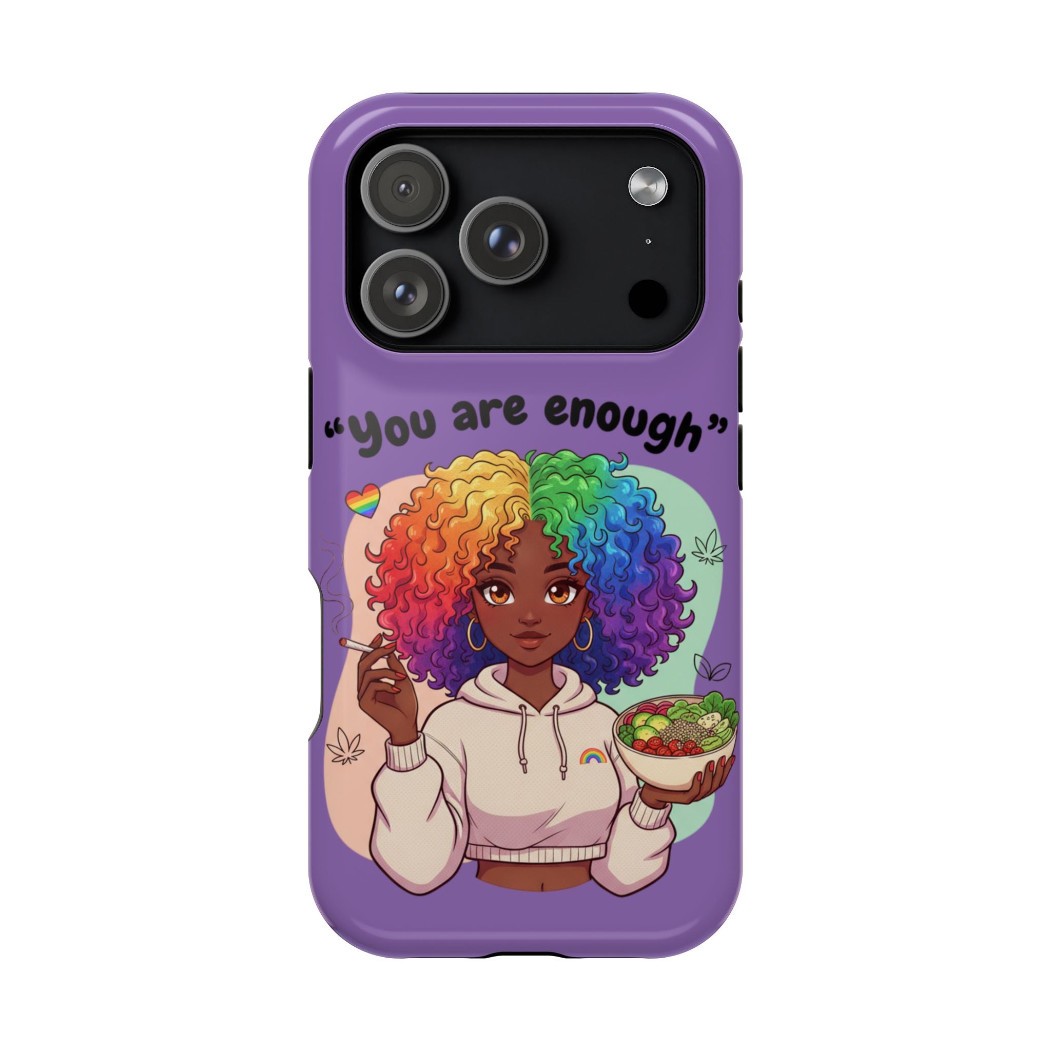 PRIDE EDITION Women Empowerment Magnetic Impact-Resistant Phone Case