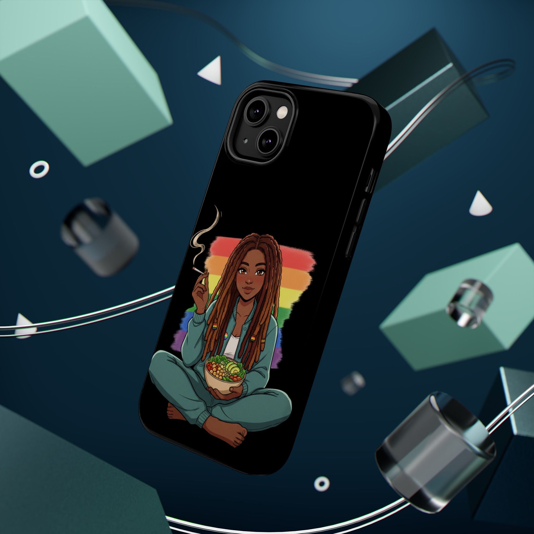 PRIDE EDITION Women’s Magnetic Impact-Resistant Phone Case