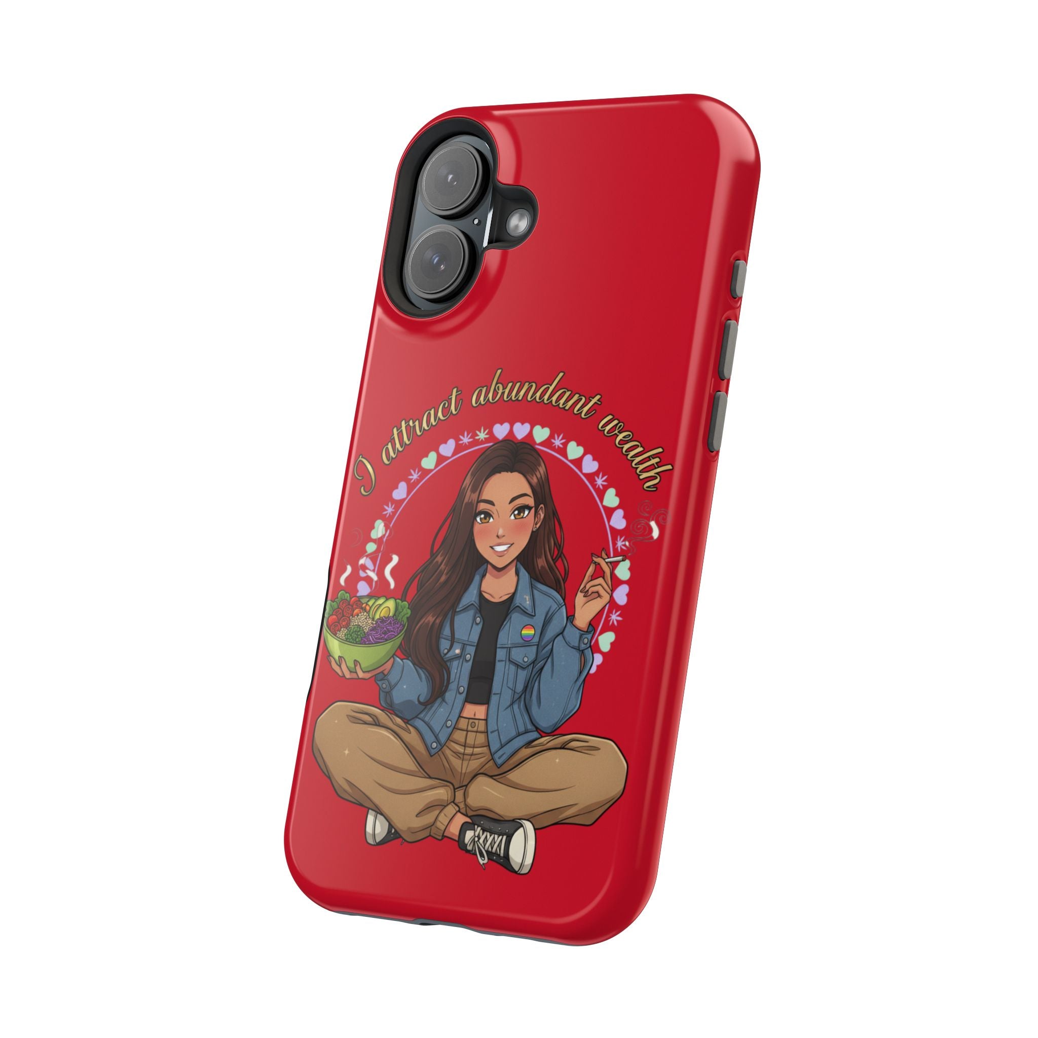 PRIDE EDITION Women Empowerment Magnetic Impact-Resistant Phone Case