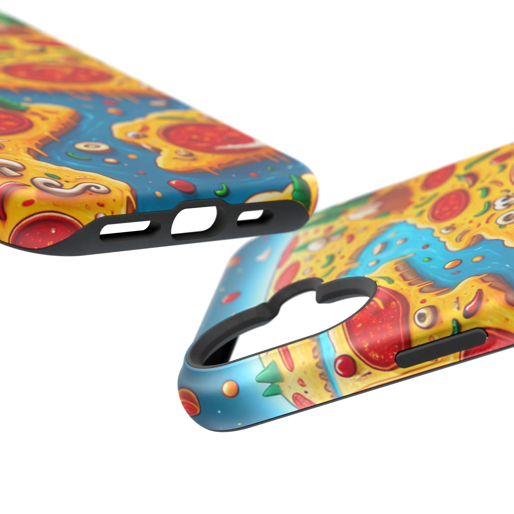 Pizza Island Magnetic Resistance Tough Phone Case