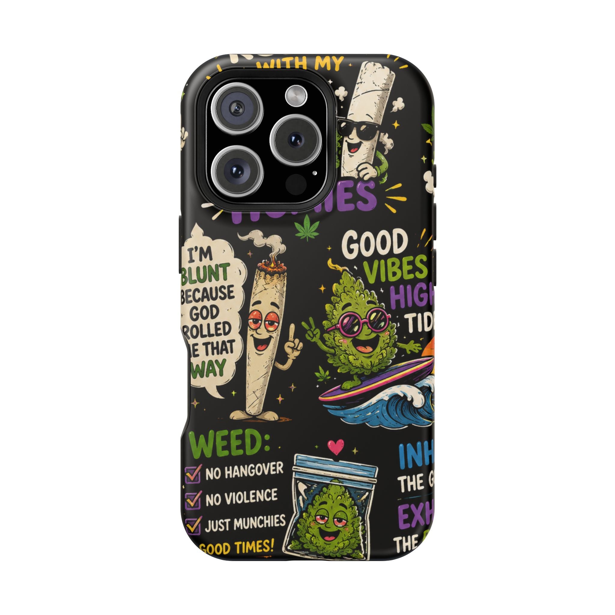 “High Vibing Homies” Magnetic Impact-Resistant Phone Case