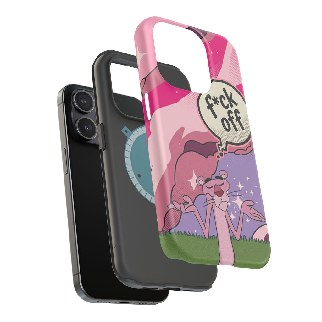 Pink Panther 'F*ck Off' Magnetic Impact Phone Case