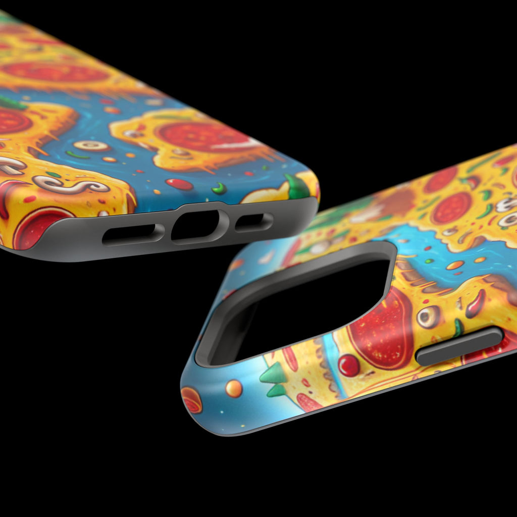 Pizza Island Magnetic Resistance Tough Phone Case